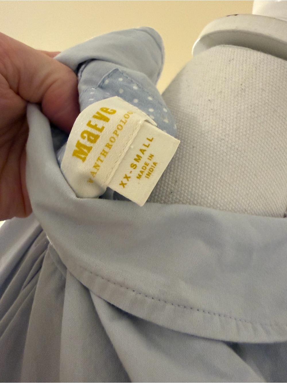 Anthropologie The Bennet Buttondown Shirt: Muscle Tank Edition - Picture 9 of 12